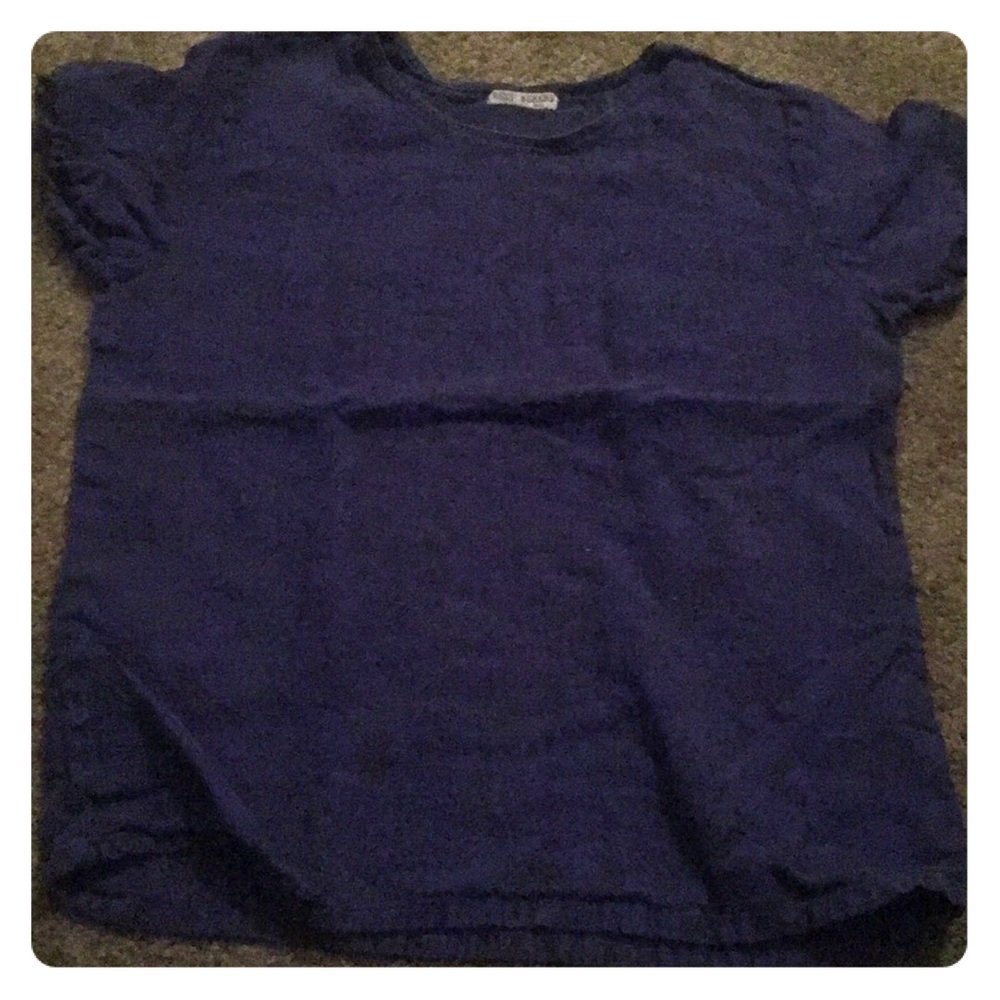 Indigo Blue Shirt